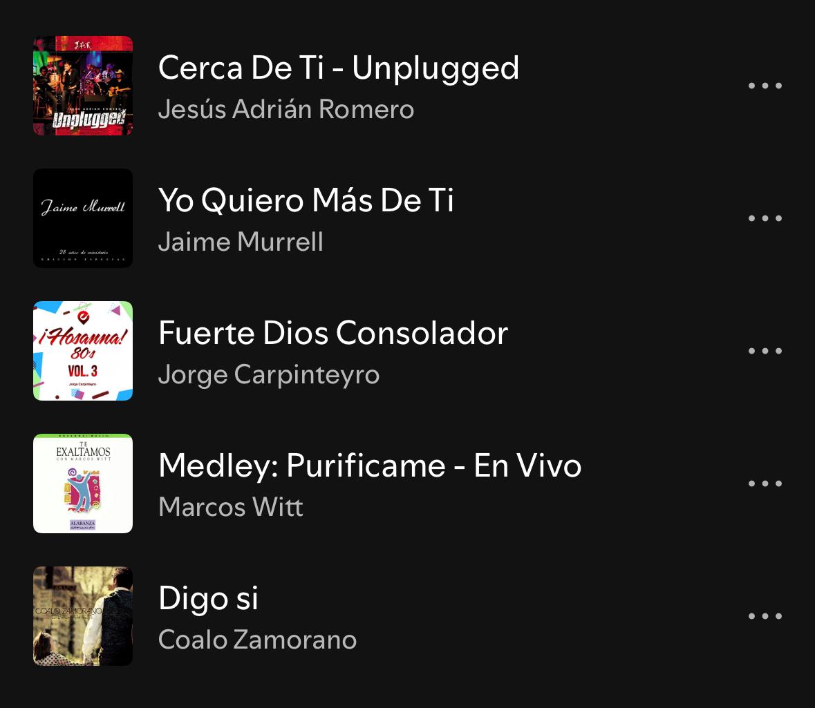 A&A Martes de Oracion