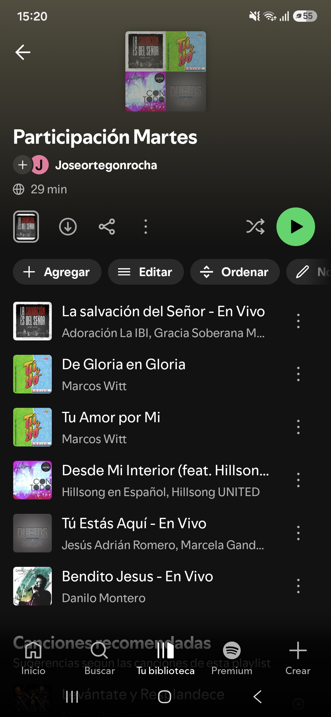 A&A Martes de Oracion