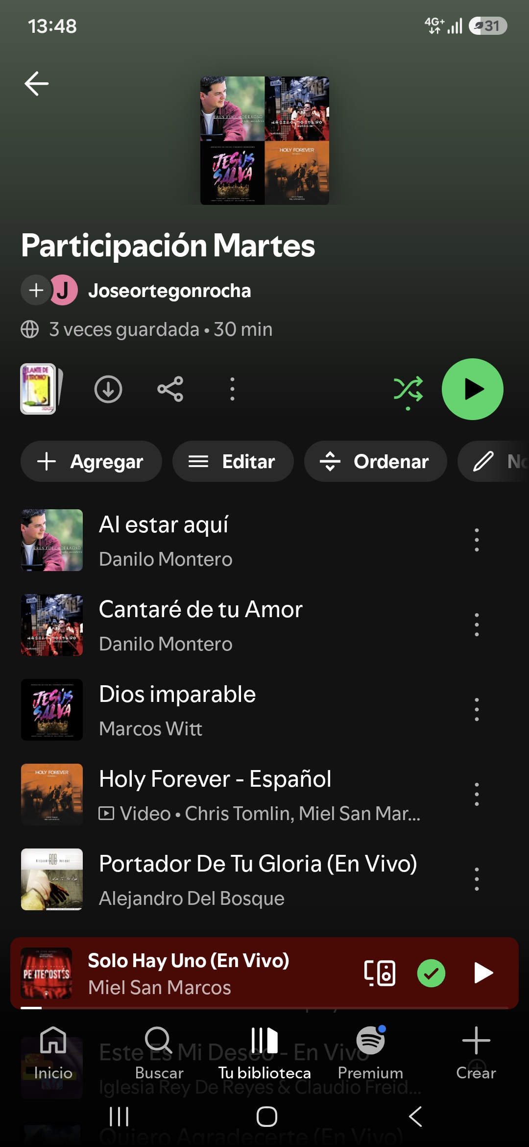A&A Martes de Oracion