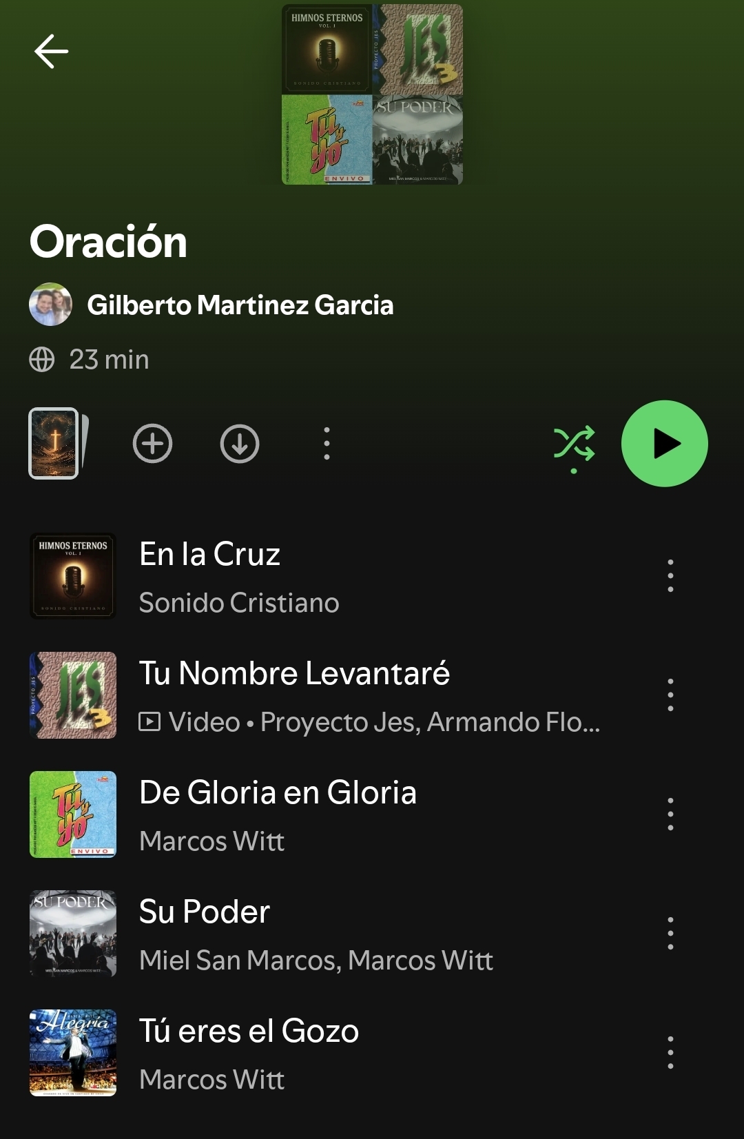 A&A Martes de Oracion