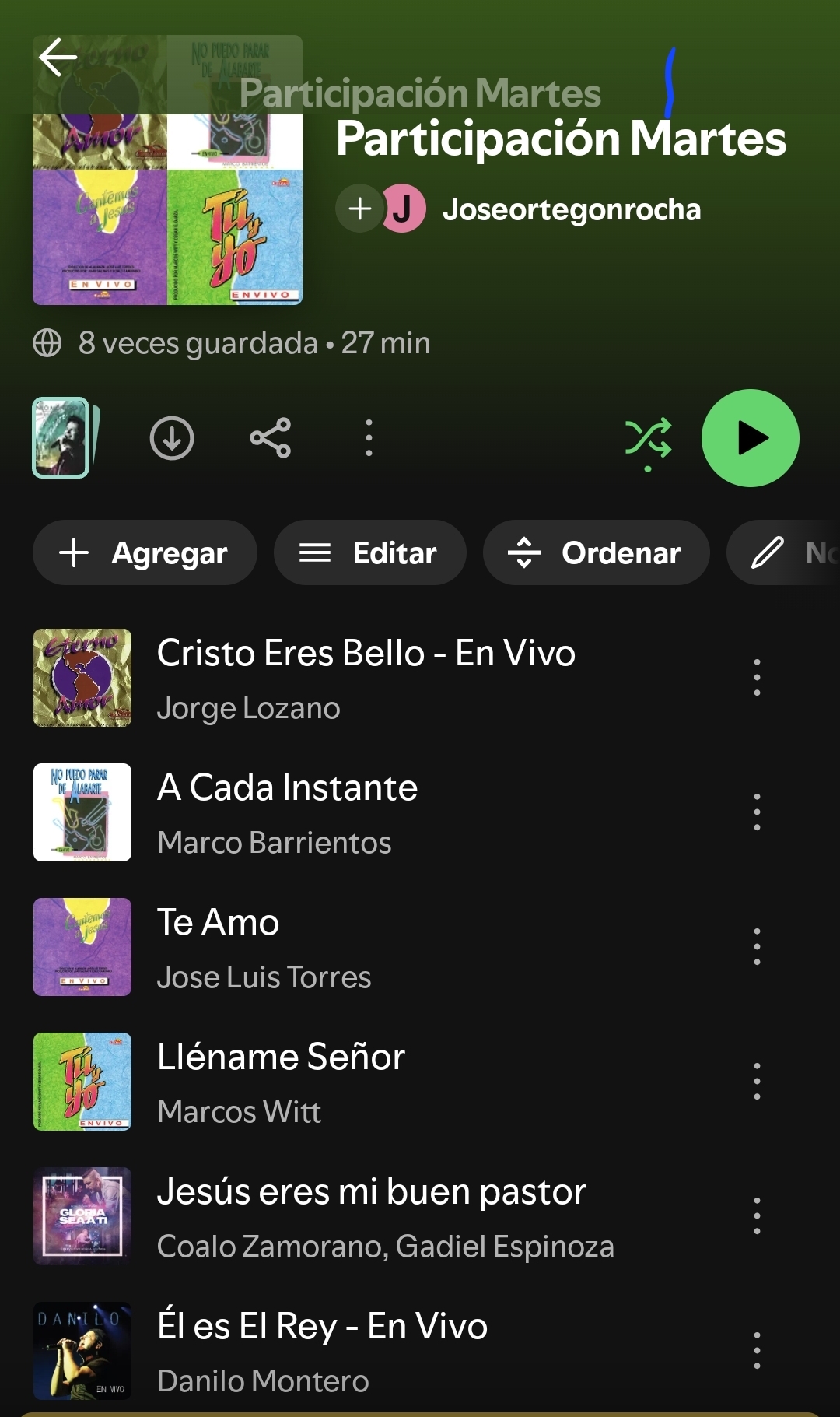 A&A Martes de Oracion